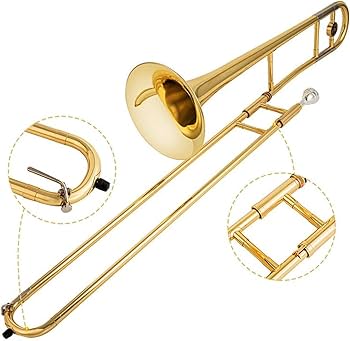 Amazon | トロンボーン楽器 B♭アルトトロンボーンテナートロンボーン